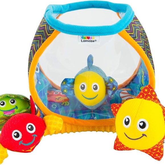 New Lamaze “My First Fishbowl”, Developmentally Focused 6 Month+ Factory Sealed - Picture 6 of 10